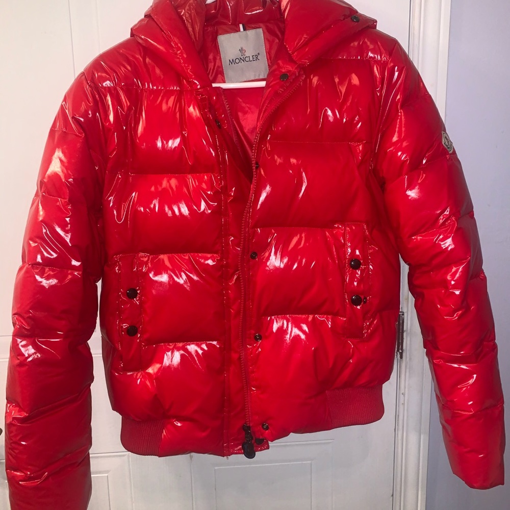 Moncler "Alpin" Down Jacket